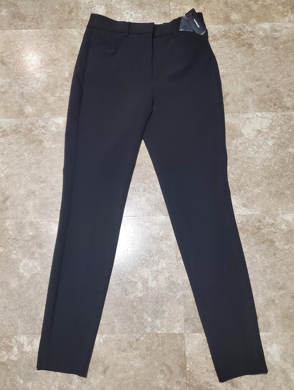 🆕️NWT Express Black Editor Skinny Dress Pants Sz 2